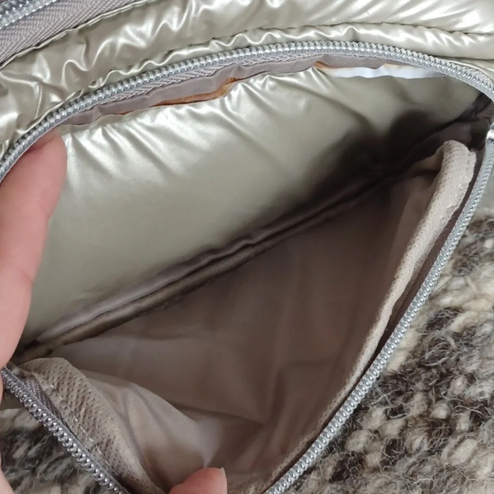 Shiseido cosmetic bag